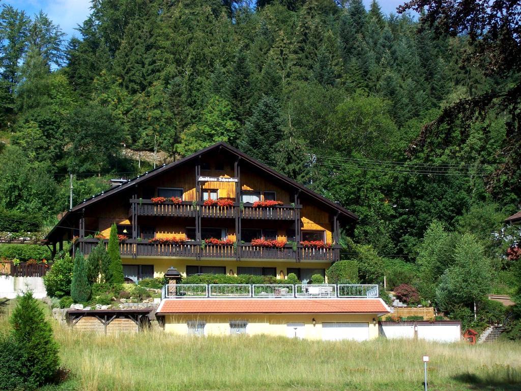 Landhaus Schwaben Schonmunzach Exterior foto
