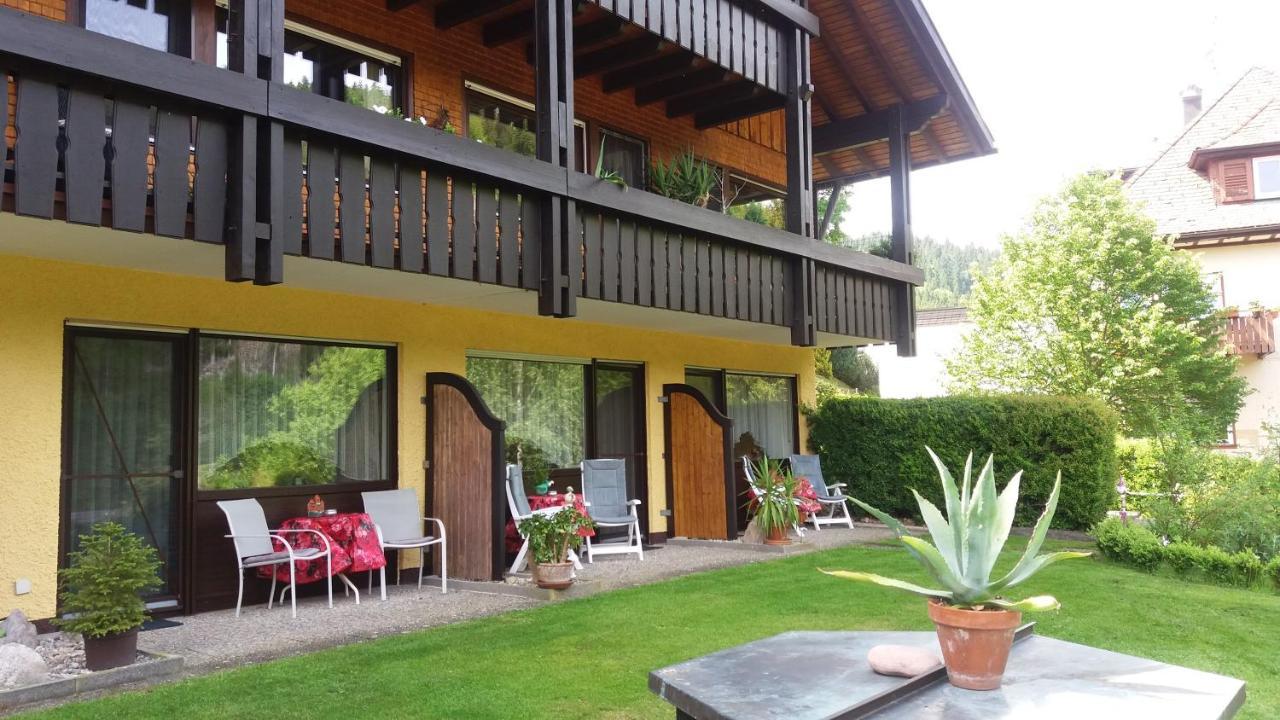 Landhaus Schwaben Schonmunzach Exterior foto