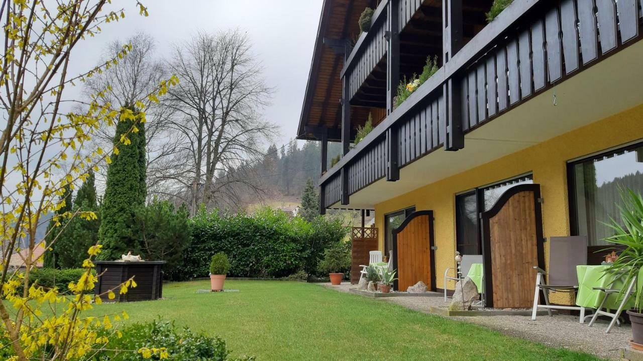 Landhaus Schwaben Schonmunzach Exterior foto